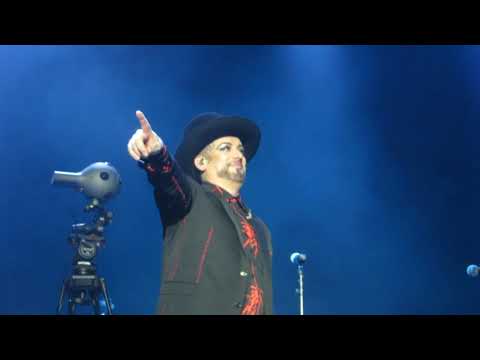 Boy George & Culture Club - Purple Rain - live in Israel 07.11.17