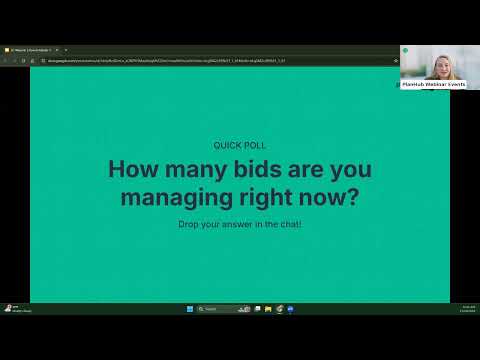 How to Master Your Project Workflow & Win More Work | PlanHub Webinar for Subcontractors