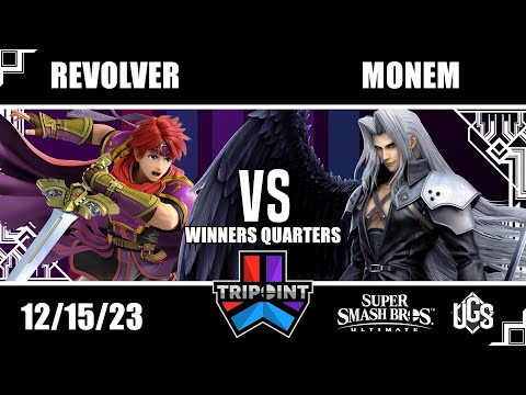 Tripoint Smash 216 - Winners Quarters - Revolver(Roy) Vs. Monem(Sephiroth)