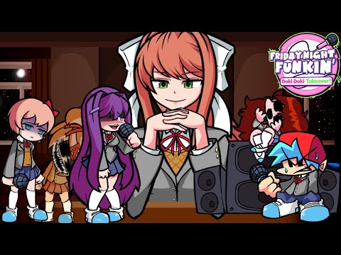 FNF | Doki Doki Takeover! | Vs Monika | Mods/Hard/DDLC/Update/Sayori/Yuri/ |