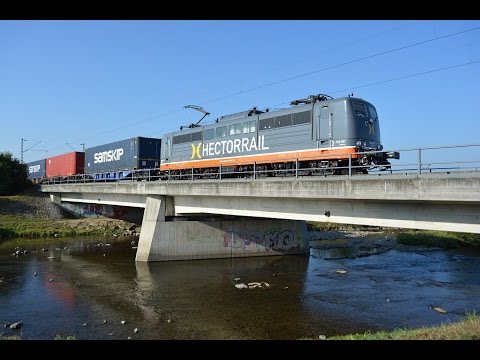 Rheintalbahn am 22.09.16 Teil 1 – «Hectorrail zum ersten, zum zweiten und zum….. bei Kollmarsreute»
