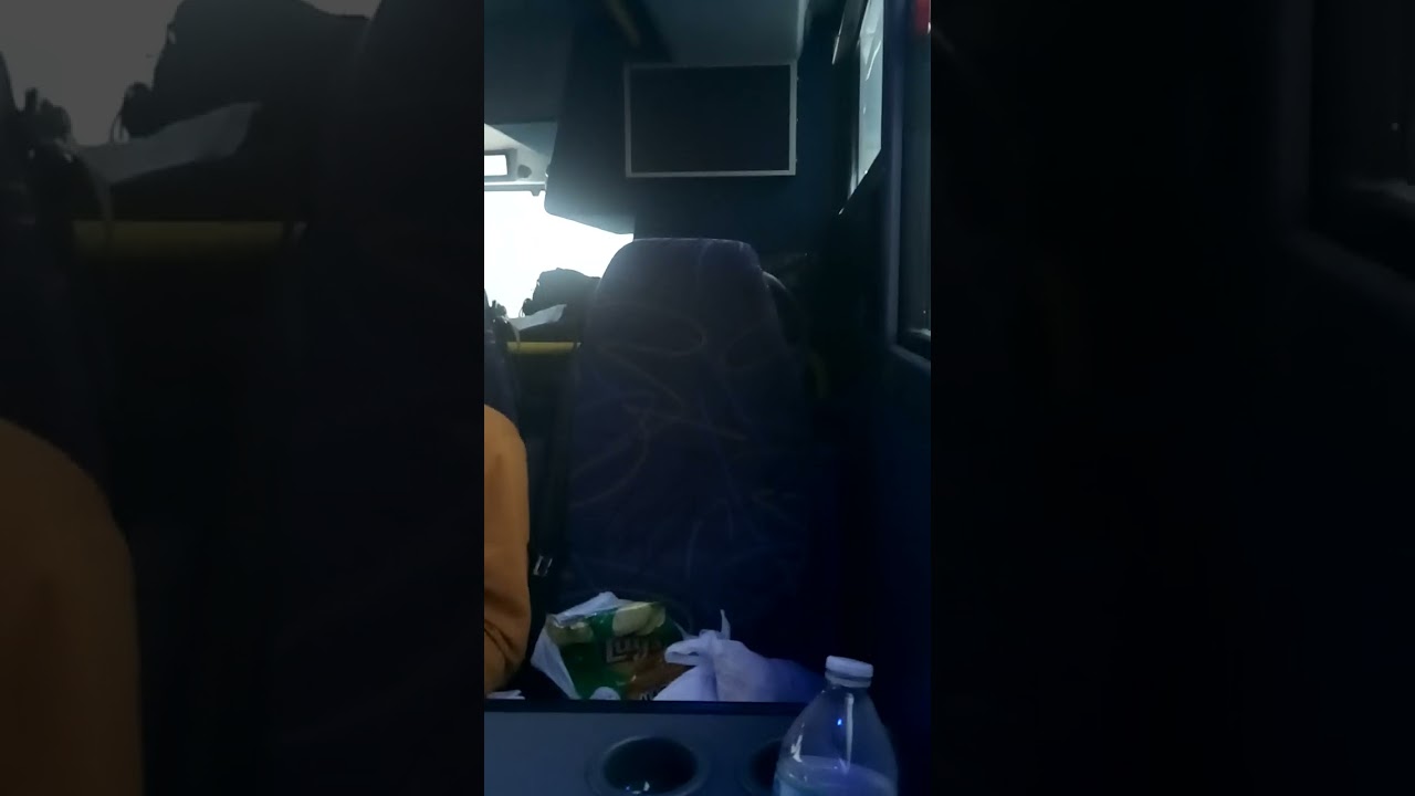 BEST ANNOUNCER MEGABUS IN ATLANTA.. BETTER THAN GREYHOUND COOLEST BUS DRIVER EVER