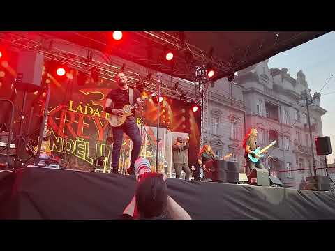 Kreyson na Náměstí v Prostějově 14.8.2025