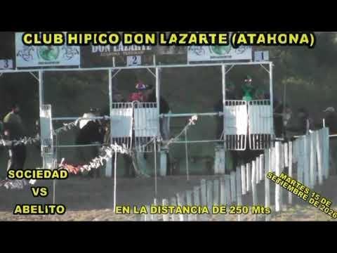 Sociedad vs Abelito (Hipico don Lazarte - Atahona - Tucumán