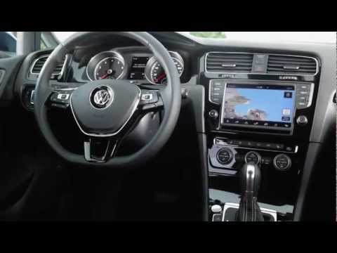 Volkswagen Golf VII 2012 Interior