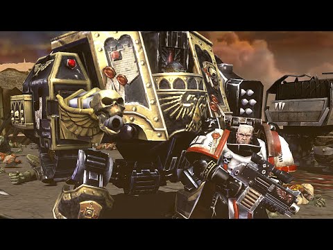 Black Templars destroyed 4000+ Orks! - Astartes Mod, Warhammer 40K: Dawn of War 2: Retribution