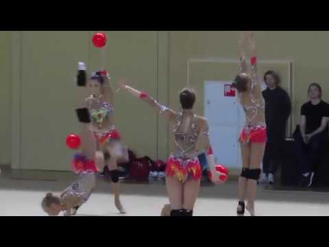 Russian National Group  - Control Training Gymnastics Center Novogorsk 17.03.19