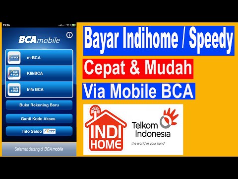 Cara Bayar Indihome Lewat M Banking