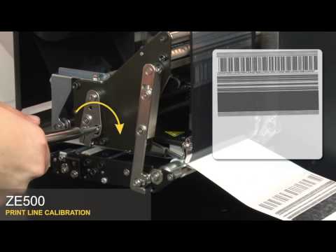 Zebra - ZE500 ...