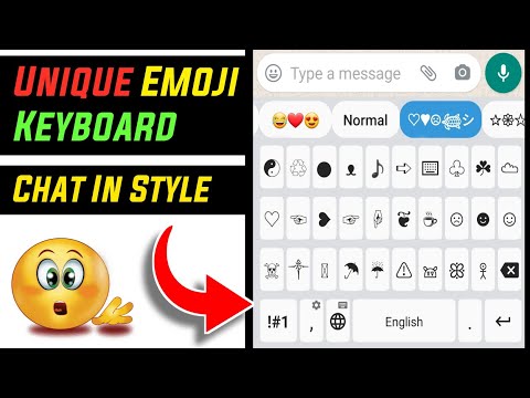 ☻︎✌︎☕︎🔥How to use different emojis in whatsapp  || Use Symbol Keyboard In Android