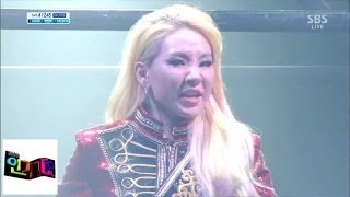 [투애니원 2NE1] - Crush @인기가요 Inkigayo 140309