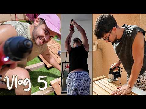 VLOG #5 | Transformamos la terraza de Villagay… ¡España gana el mundial!