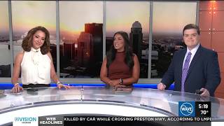 FORECAST: Warm and mostly dry Friday; a few strong storms possible Saturday afternoon