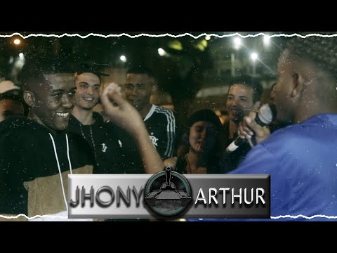 Jhony MC Vs Arthur (SEU DENTE E QUEBRADO😂) 2 FASE | 507º Batalha do Tanque | 2022