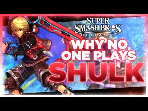 Why NO ONE Plays: Shulk | Super Smash Bros. Ultimate