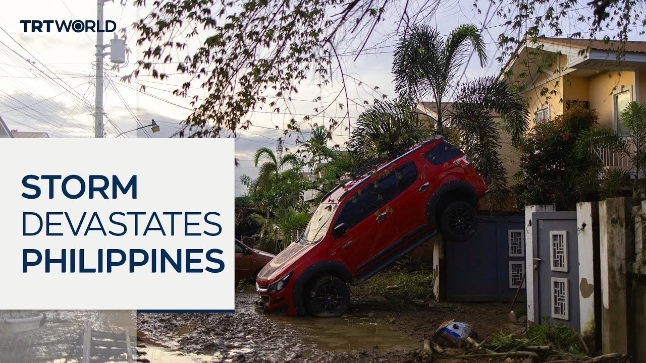 Typhoon Kalmaegi death toll in Philippines rises above 100