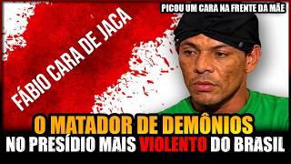O VI0LENT0 "CARA DE JACA", O HOMEM QUE M4TAV4 GENTE QUE NEM O DI4B0 QUERIA