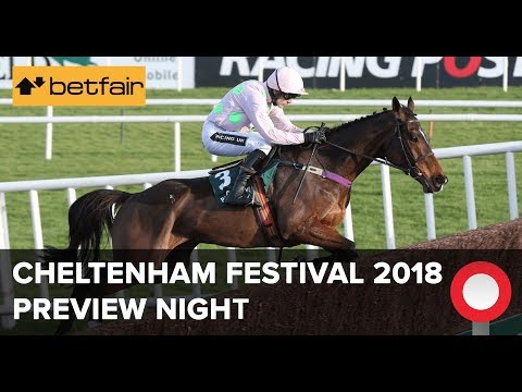 Racing Post Cheltenham Festival 2018 Preview Night with Betfair