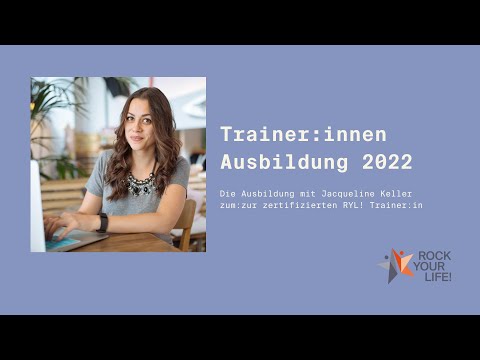 Am 26. August 2022 startet die neue Ausbildung zum:zur zertifizierten RYL! Trainer:in