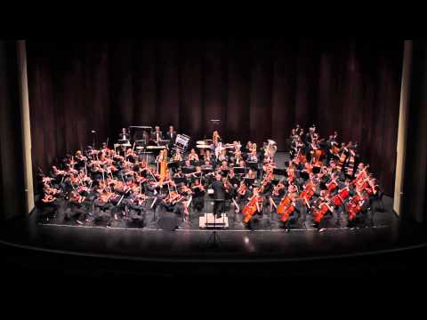 Tchaikovsky - Suite from Swan Lake, Op. 20: Neapolitan Dance - UNC Symphony Orchestra