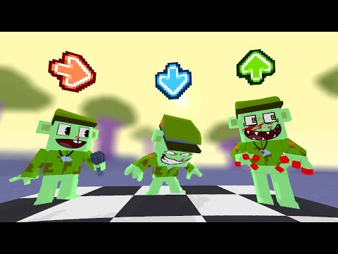DDongman - FNF Character Test | Gameplay VS Minecraft Animation | VS Flippy