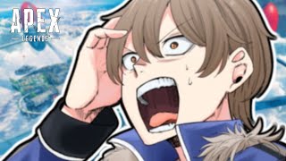 【APEX】凄いメンツだっ！  w/ 都築拓紀3 こうへい3【ライネ】