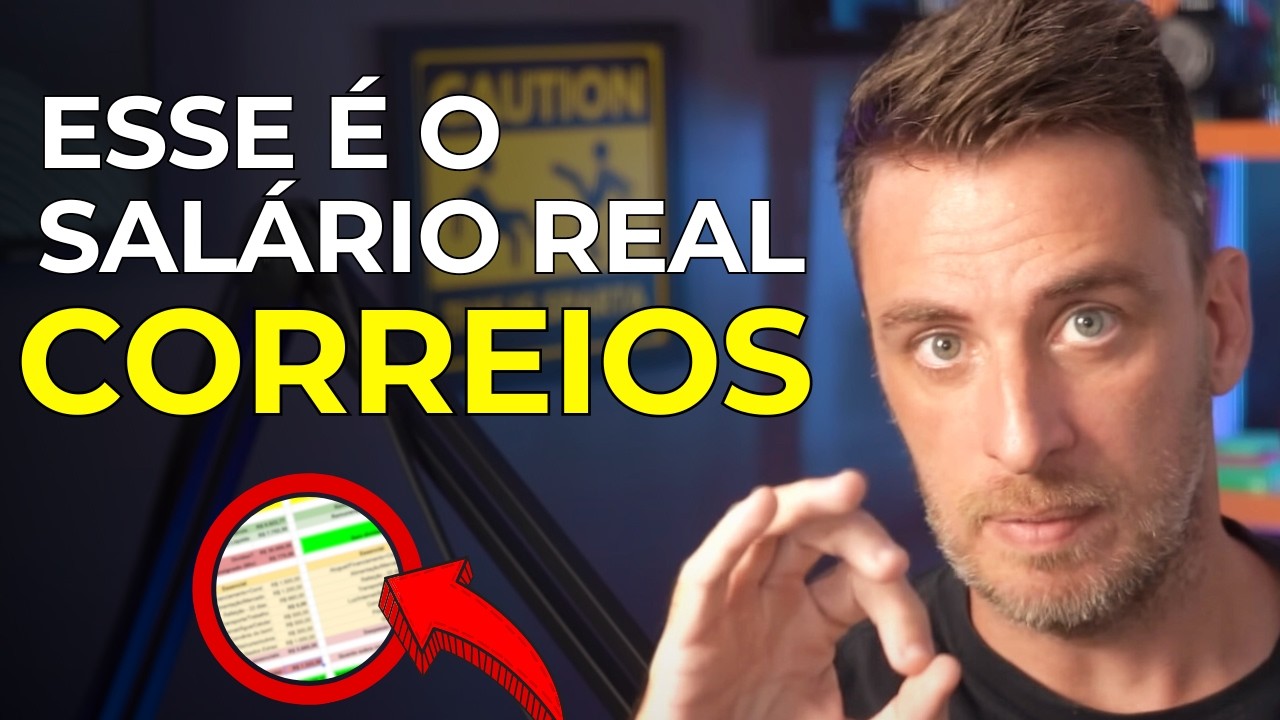 CONCURSO DOS CORREIOS PAGA MUITO MAIS DO QUE TE CONTARAM...