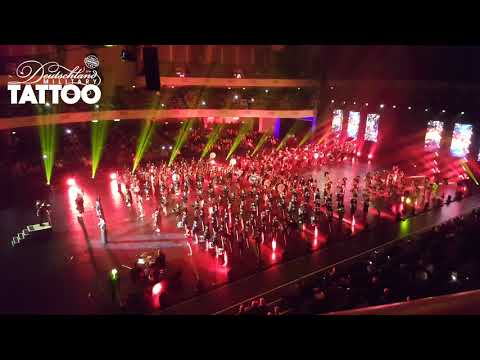 Deutschland Tattoo Frankfurt Finale Amazing Grace JH1 2