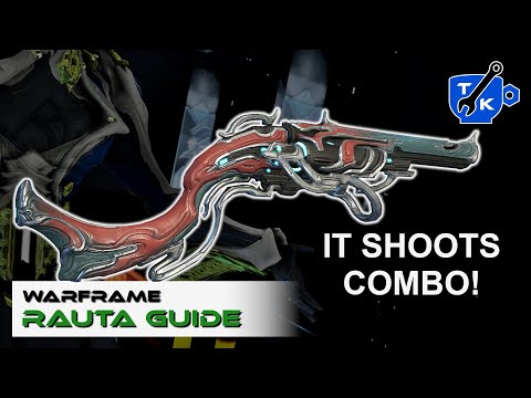 Rauta guide - Kullervo's signature shotgun | Warframe
