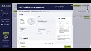 Register on Score Chaser