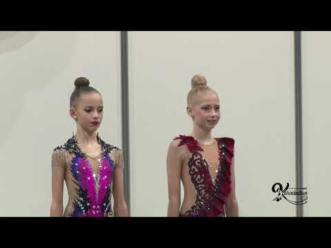 Нагородження гімнасток 2008 р.н. «Олімпійські надії 2020»