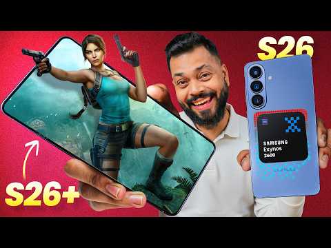 Samsung Galaxy S26 & S26+ Unboxing & Quick Review ⚡ Exynos 2600 Tested!