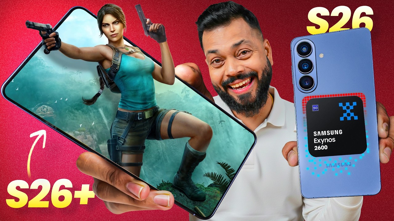 Samsung Galaxy S26 & S26+ Unboxing & Quick Review ⚡ Exynos 2600 Tested!