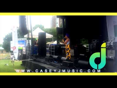 Casey J - Fill Me Up (Praise in The Park - Atlanta)