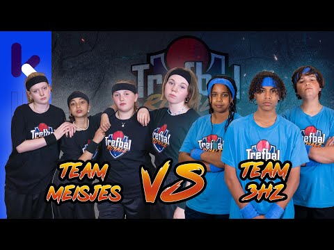 TREFBAL ROYALE | SEIZOEN 2: Team Meisjes vs Team 3Hz - Aflevering 4