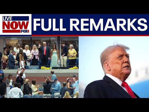 Video | FULL: Trump 'loved' attending the U.S. Open, says European leaders will visit White House this week
