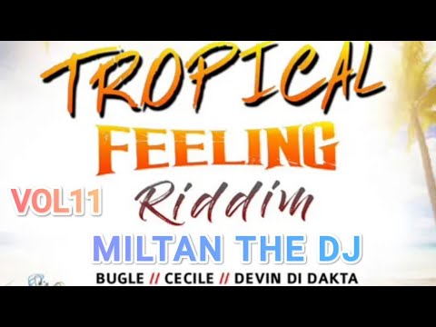 TROPICAL FEELING RIDDIM MIX VOL11 MILTAN THE DJ 