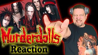 Murderdolls &quot;My Dark Place Alone&quot; Official Music Video -  A Metalhead&#39;s Reaction (Re-Upload)