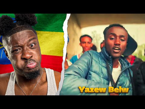 M.O.B. - Yazew Belw - Ethiopian Drill Music 2023 🇪🇹🔥 [JAN MEDA HOOD] REACTION