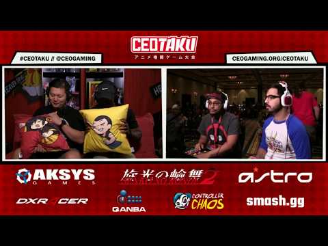 CEOTAKU 2017 MvCi Top 8 - MARVELO vs REACTIV.GG LAWKOF