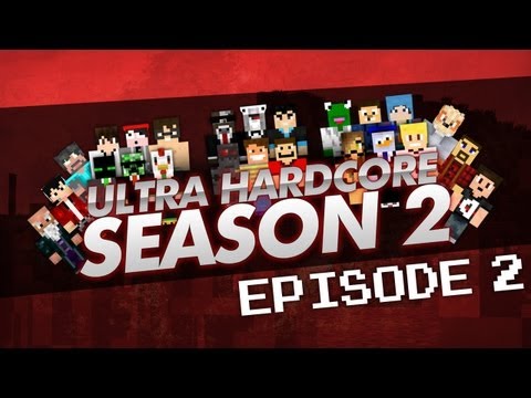 Minecraft Cube UHC S2: E2 - Gearing Up!