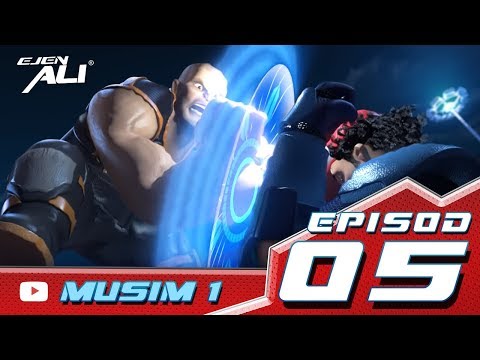 Ejen Ali Episod 5 - Misi: BLUEPRINT