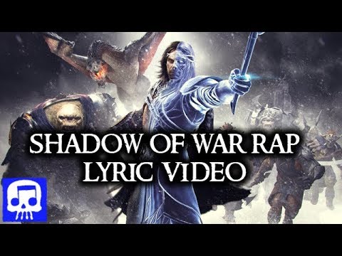 Shadow of War Rap LYRIC VIDEO by JT Music (feat. Daddyphatsnaps) - "Embrace My Curse"