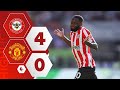 Brentford 4-0 Manchester United | The Bees THRASH The Red Devils!