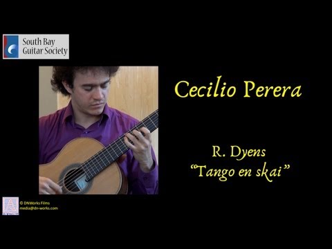 Cecilio Perera   Dyens   Tango en skai