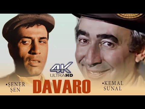 Davaro Türk Filmi | FULL | 4K ULTRA HD | KEMAL SUNAL | ŞENER ŞEN