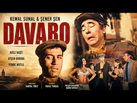 Davaro Türk Filmi | FULL | 4K ULTRA HD | KEMAL SUNAL | ŞENER ŞEN