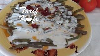 Yoğurtlu Taze Börülce Salatası