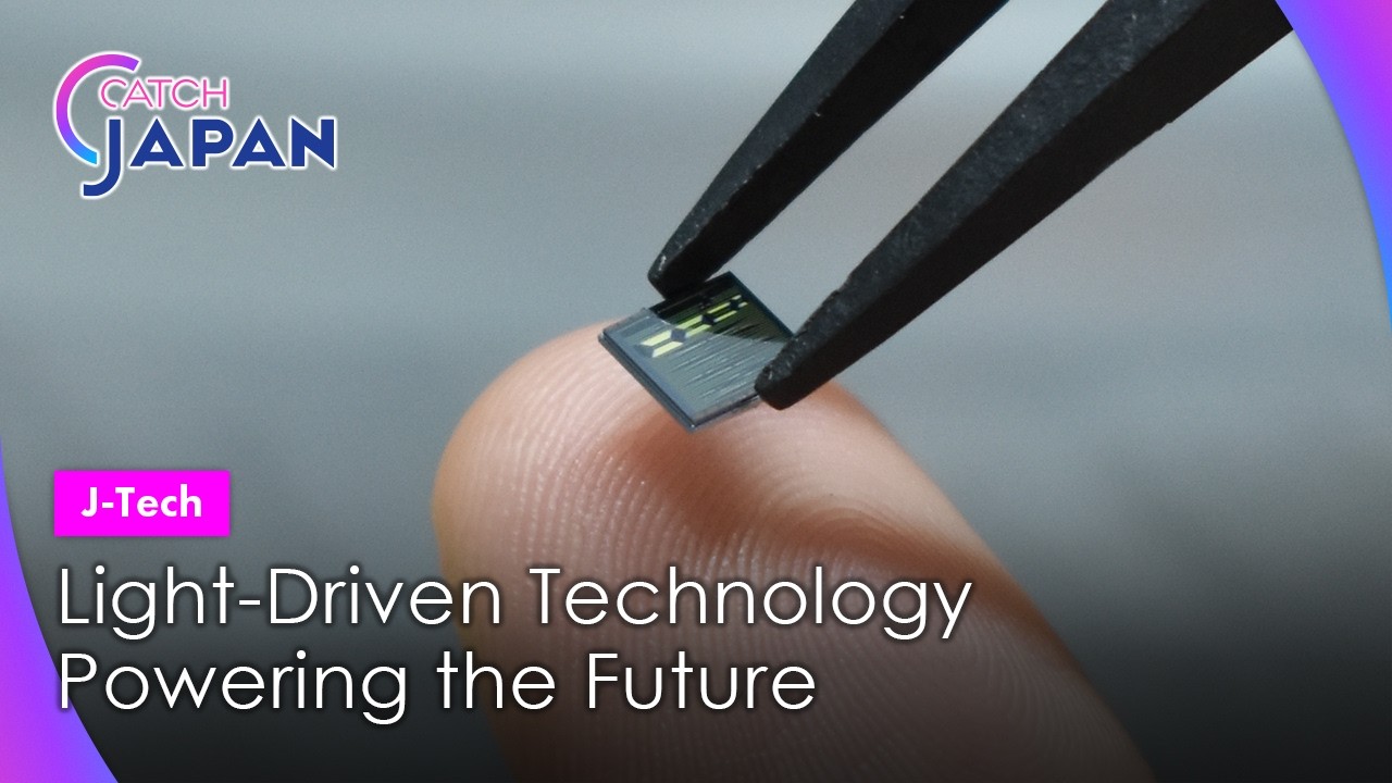 Light-Driven Technology Powering the Future