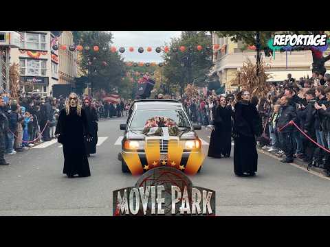 We test the new horror houses in Movie Park at the Halloween Horror Festival 2025